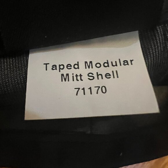 Outdoor Research Gore-Tex Modular Mitt Shell Black Mittens w/ Liners - Men's XL - Picture 7 of 8